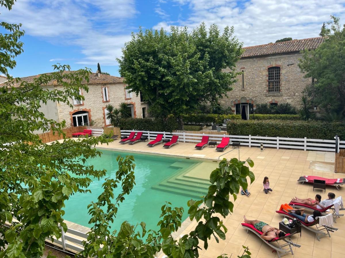 Hotel Mas De Galoffre Nîmes Exterior photo